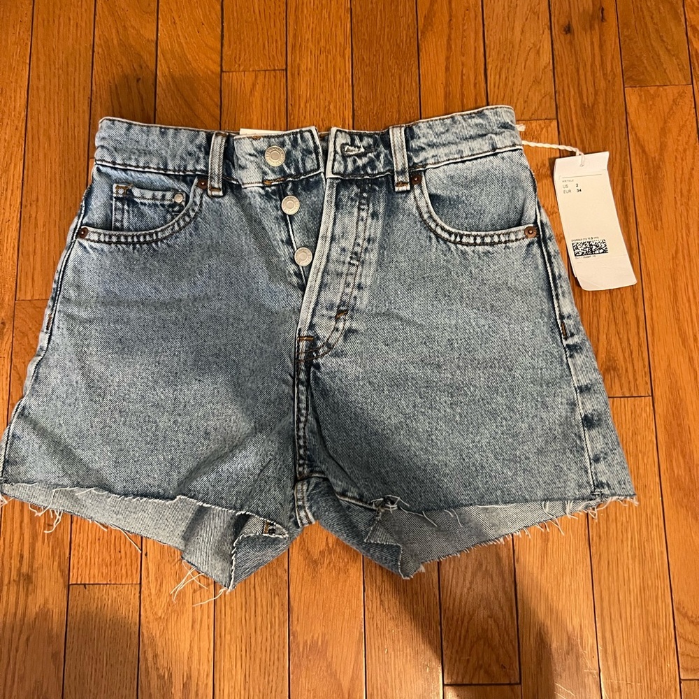 Vintage short high waisted